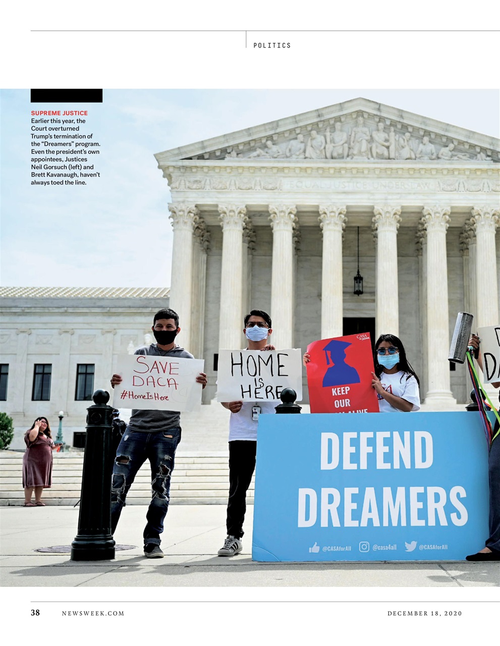 Newsweek International Preview Pages