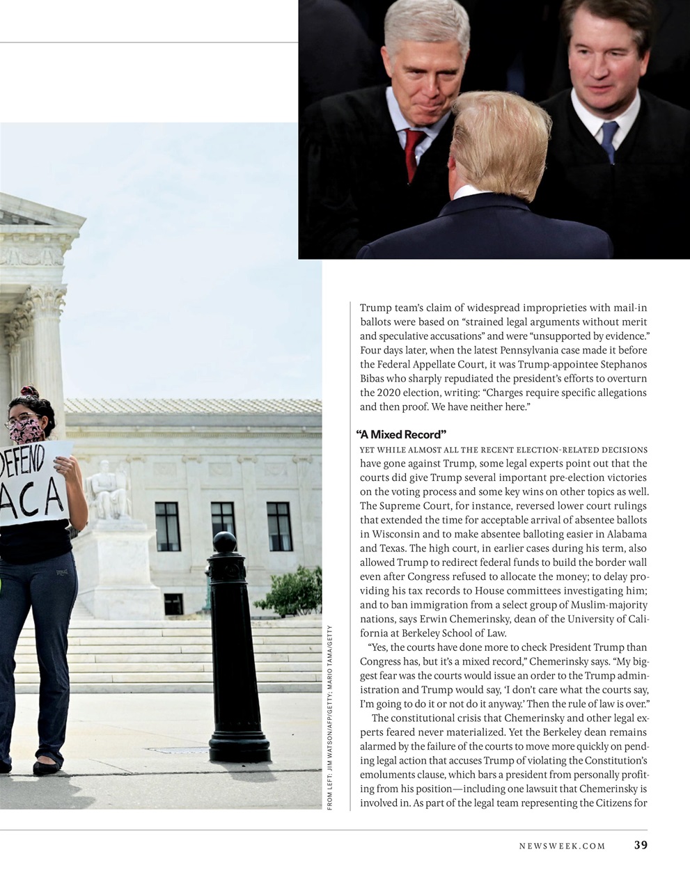 Newsweek International Preview Pages