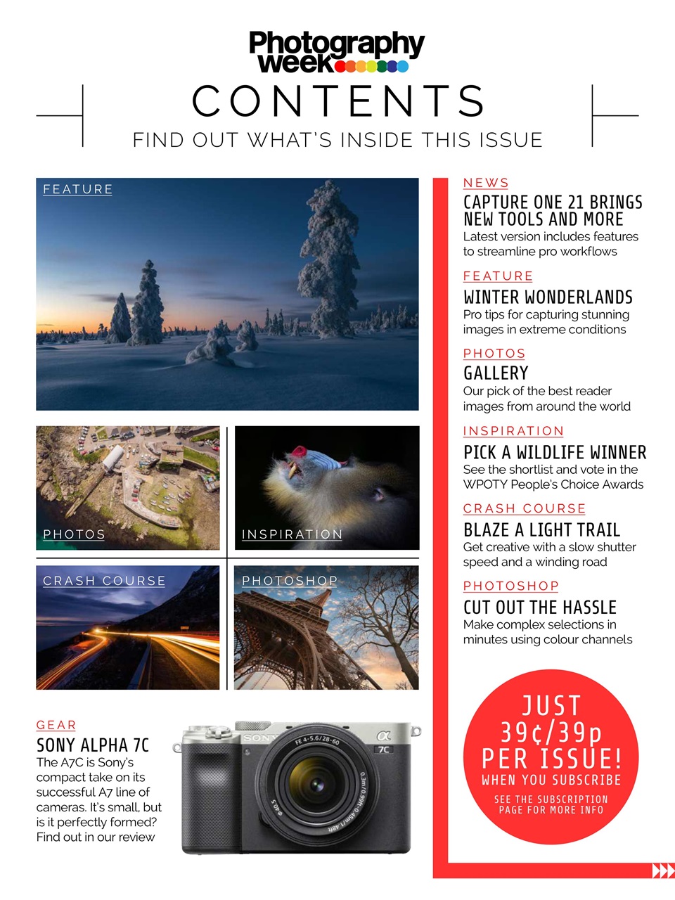 Photography Week Preview Pages