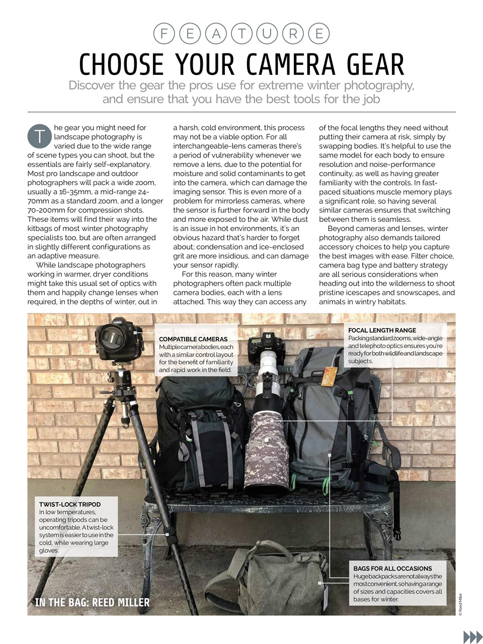 Photography Week Preview Pages