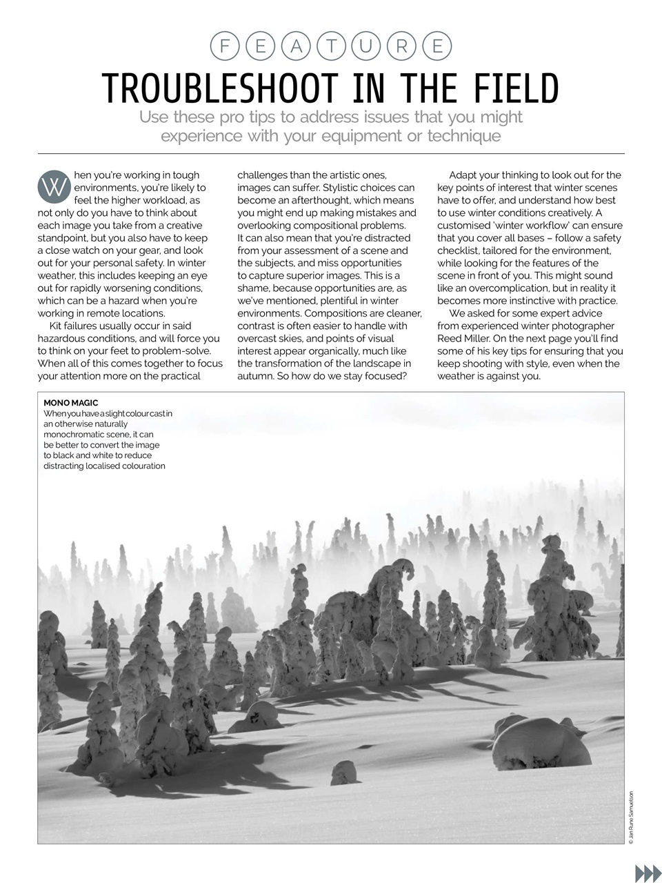 Photography Week Preview Pages