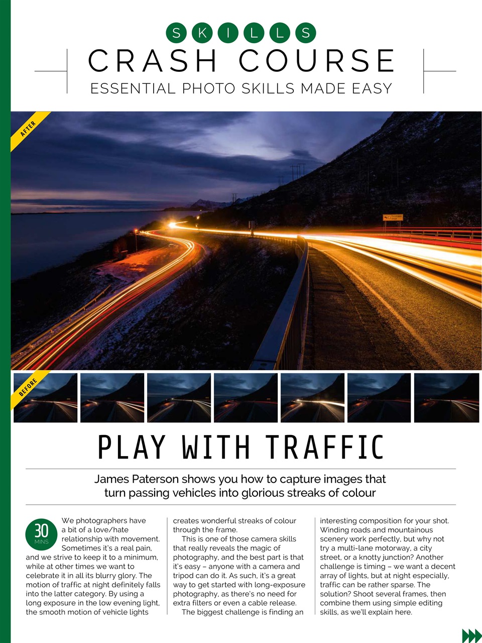 Photography Week Preview Pages