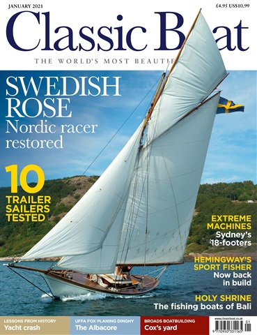 Classic Boat issue January 2021