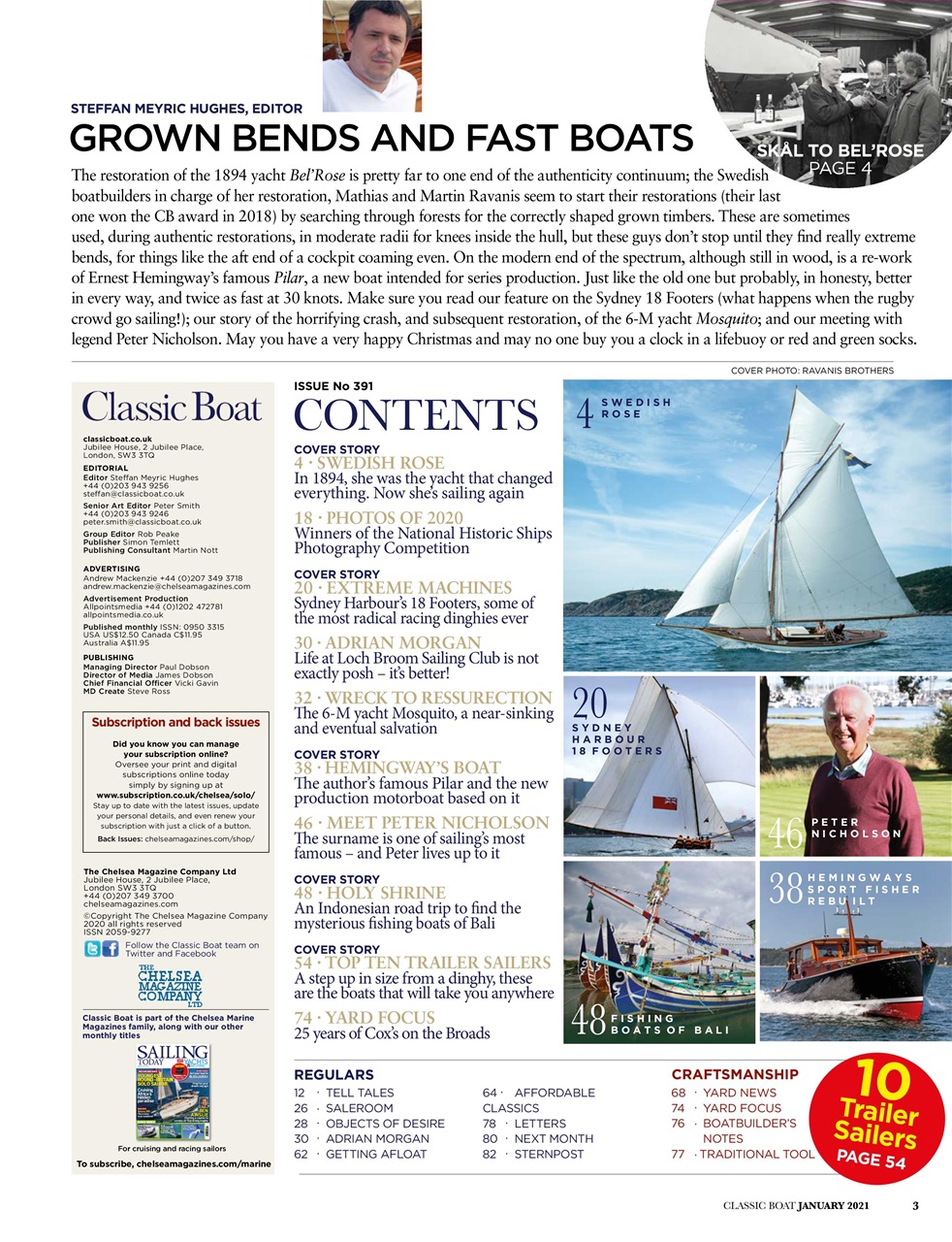 Classic Boat Preview Pages