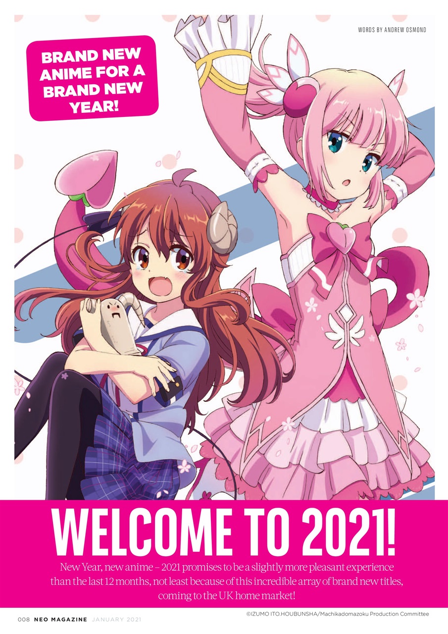 NEO Magazine Preview Pages