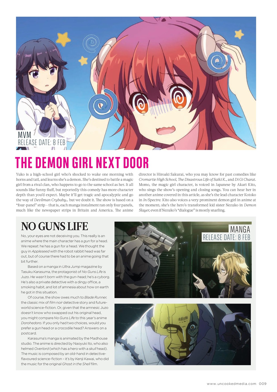 NEO Magazine Preview Pages