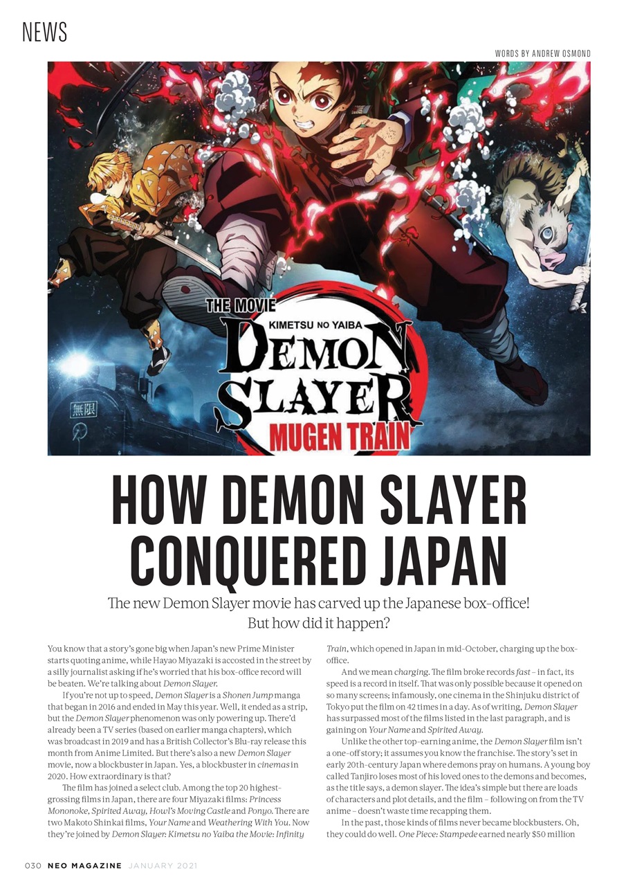 NEO Magazine Preview Pages