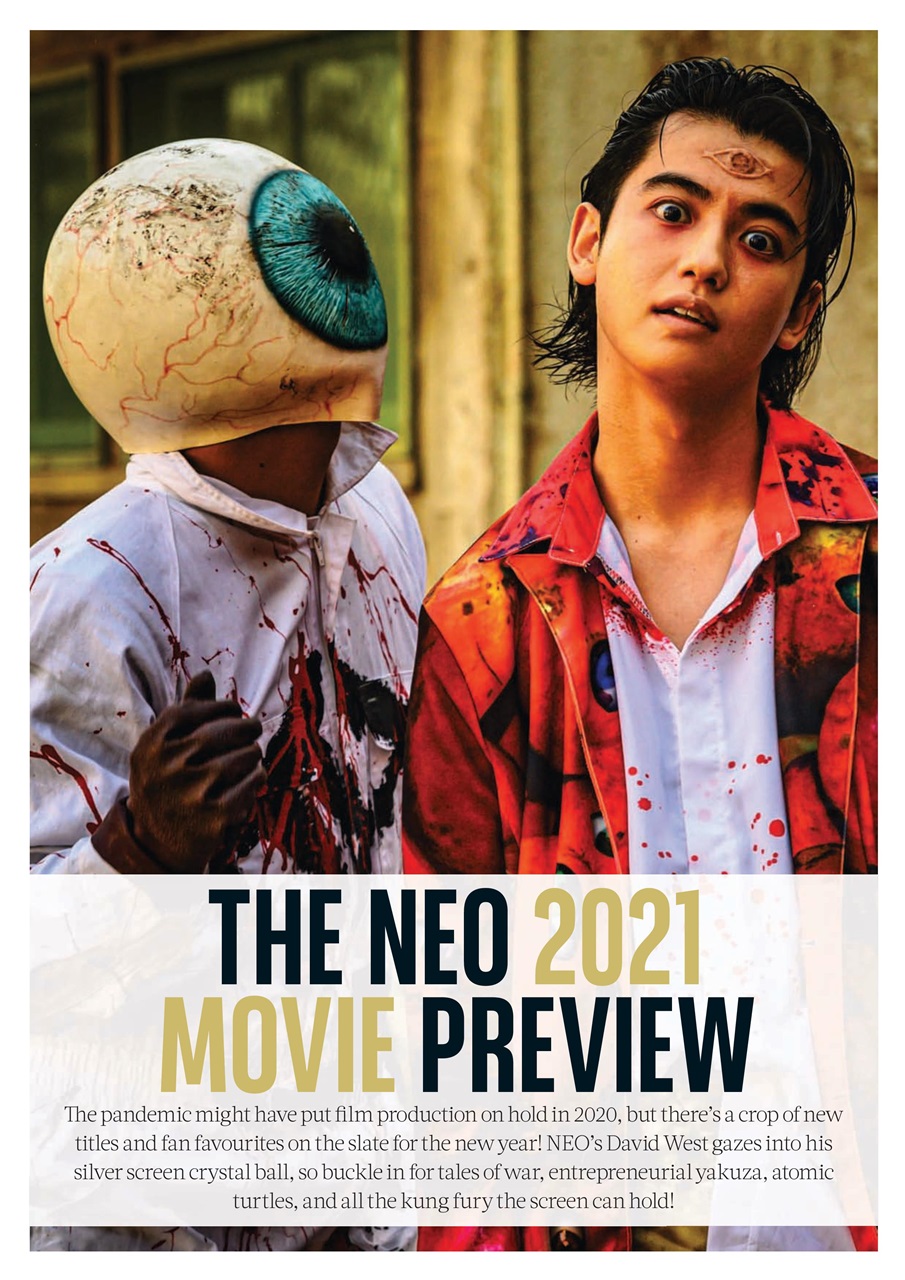 NEO Magazine Preview Pages