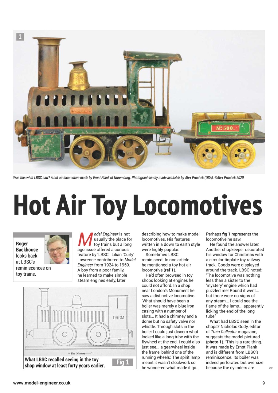 Model Engineer Preview Pages