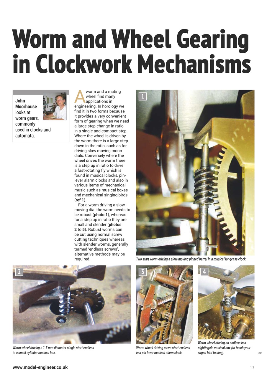 Model Engineer Preview Pages