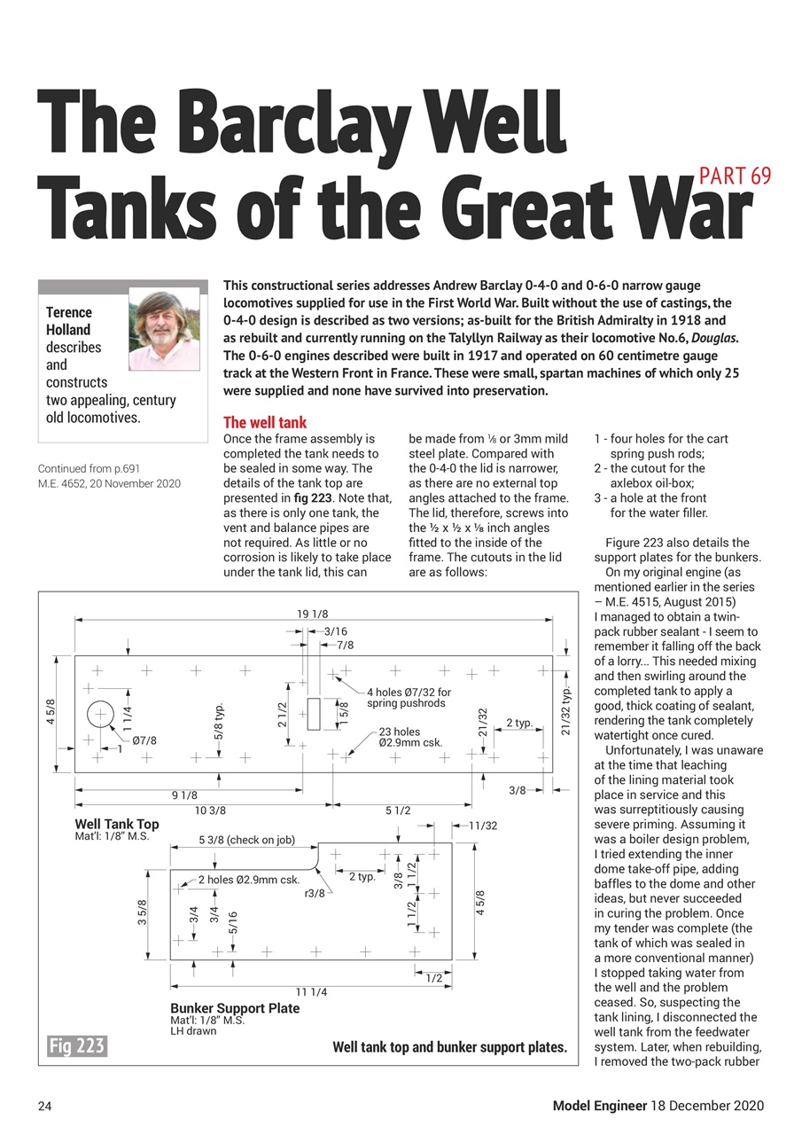 Model Engineer Preview Pages