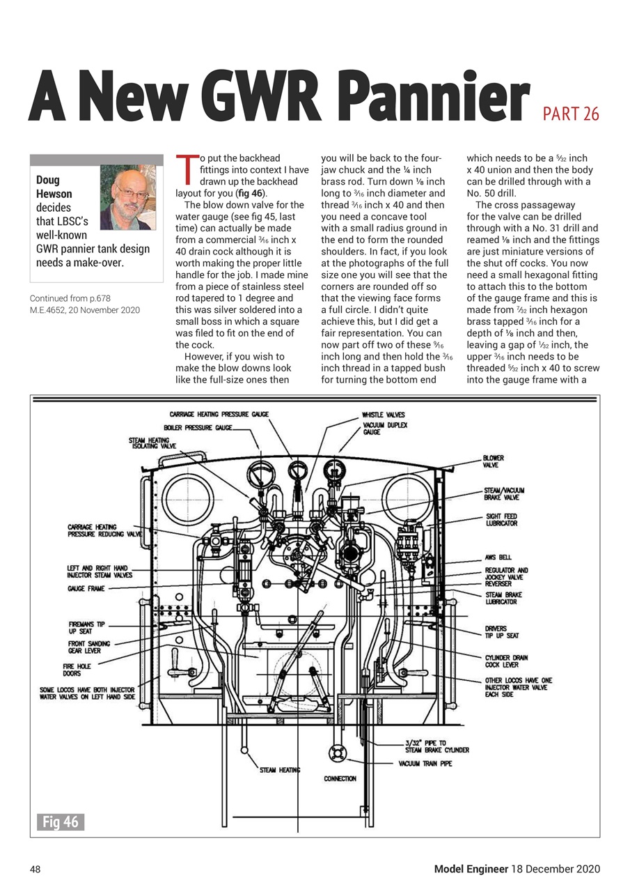 Model Engineer Preview Pages