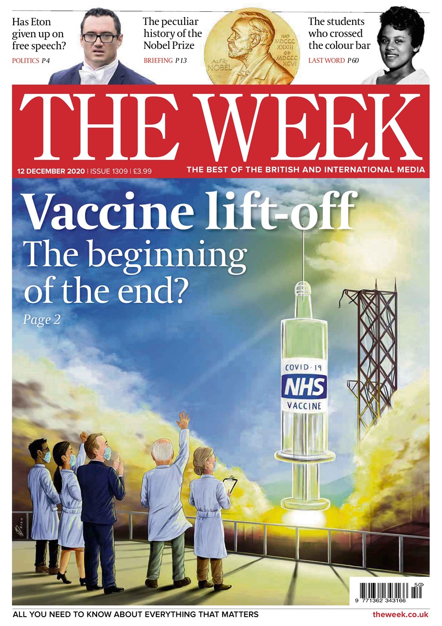 The Week Preview Pages