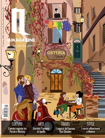 QMagazine N. 24 - Autunno/Inverno 2020-21 issue QMagazine N. 24 - Autunno/Inverno 2020-21