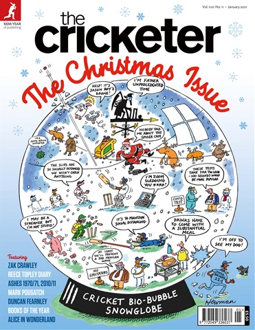 The Cricketer Magazine issue January 2021