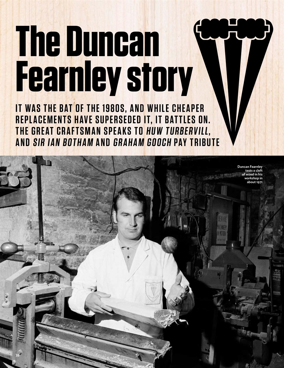 The Cricketer Magazine Preview Pages