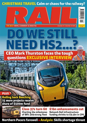 Rail issue Issue 920