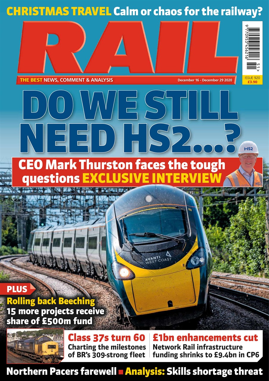 Rail Preview Pages