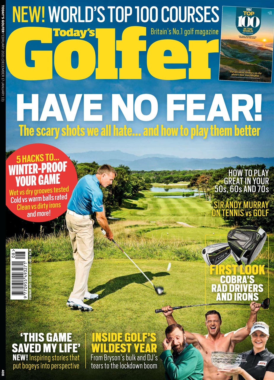 Today's Golfer Preview Pages