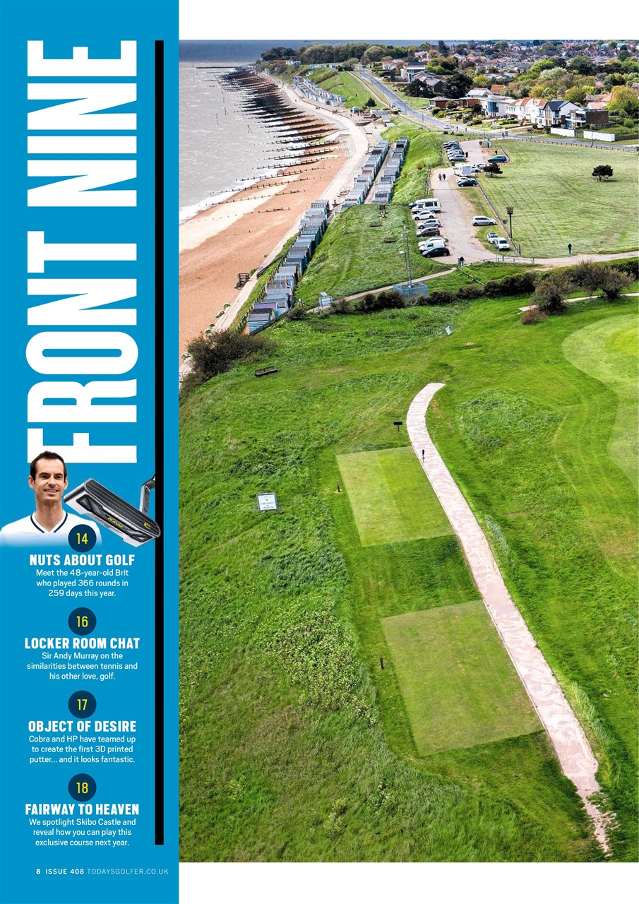 Today's Golfer Preview Pages