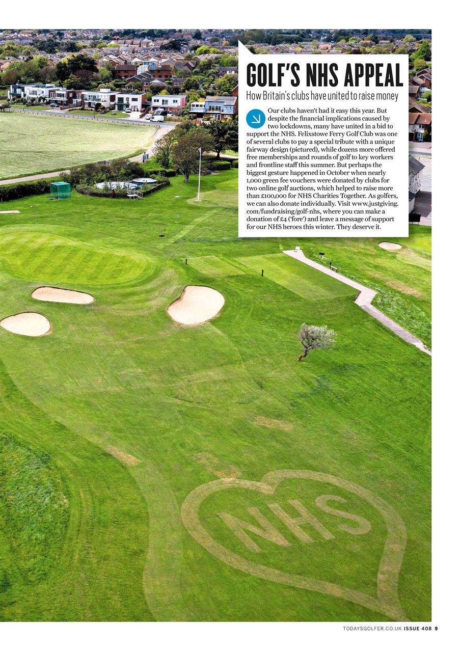 Today's Golfer Preview Pages