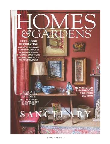 Homes & Gardens issue February 2021