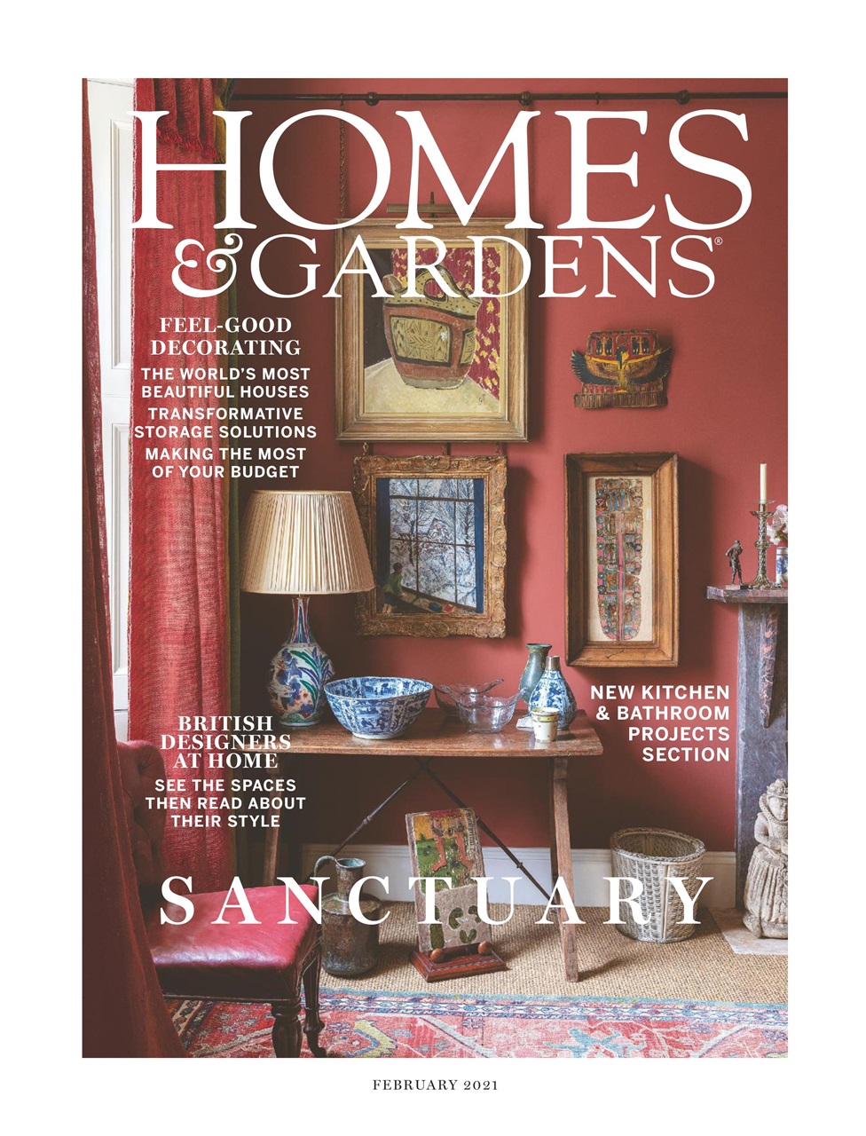 Homes & Gardens Preview Pages