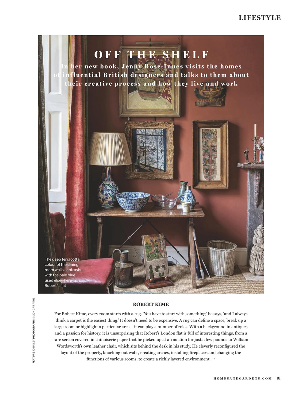 Homes & Gardens Preview Pages