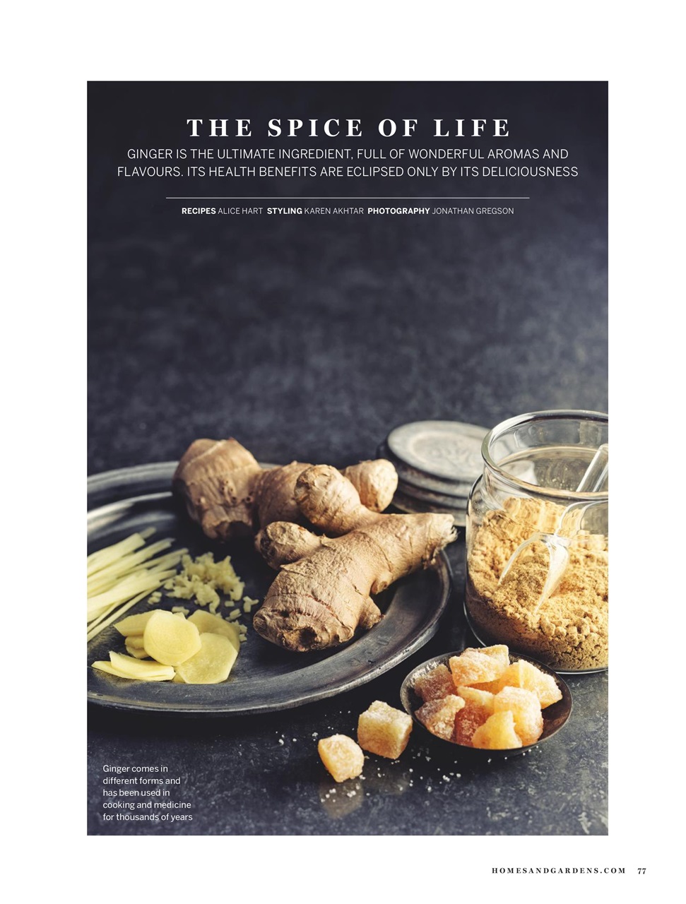 Homes & Gardens Preview Pages