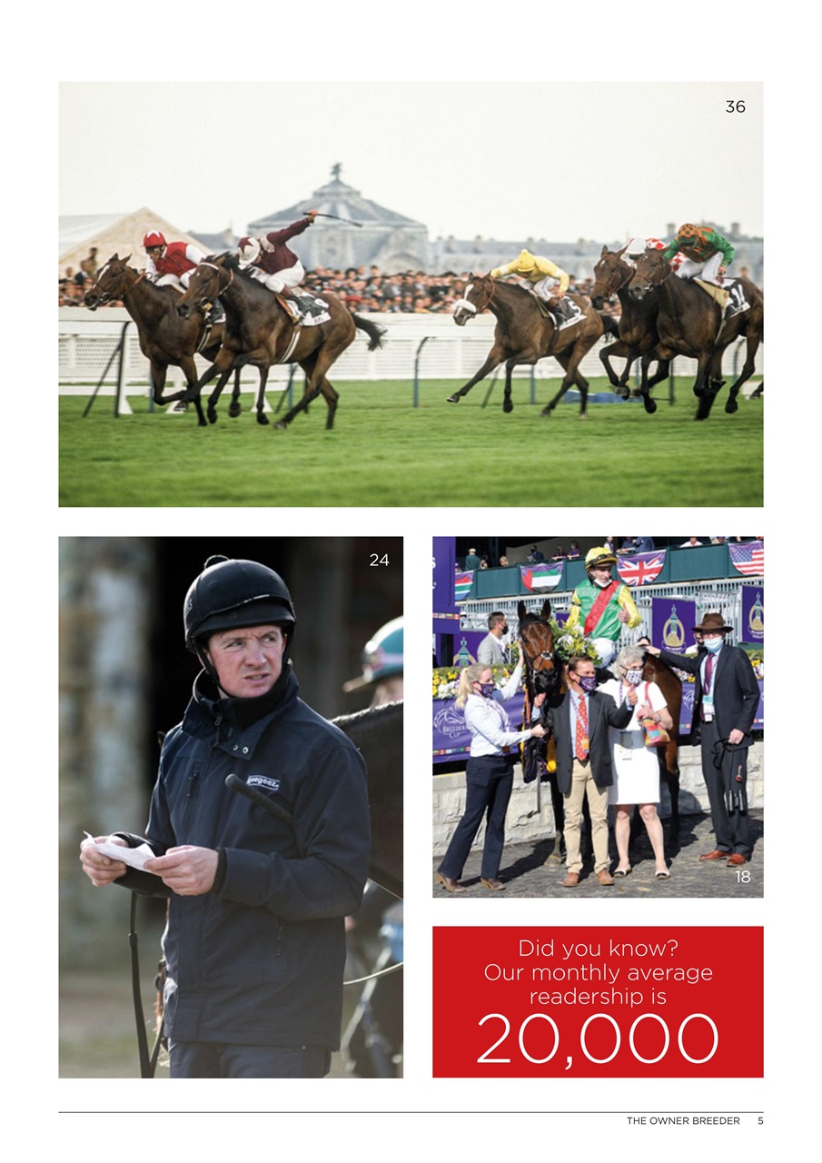 The Owner Breeder Preview Pages