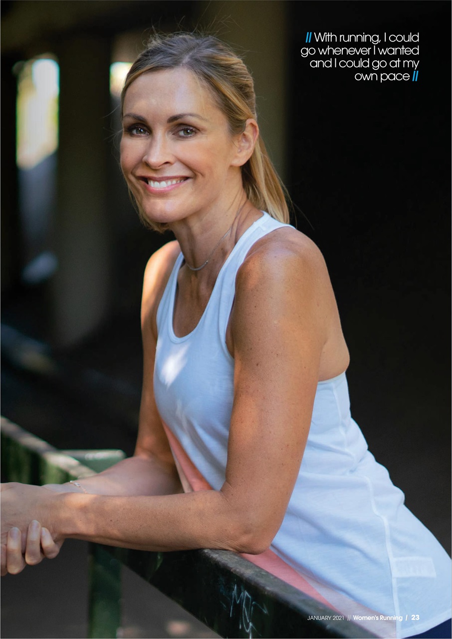 Women’s Running Preview Pages