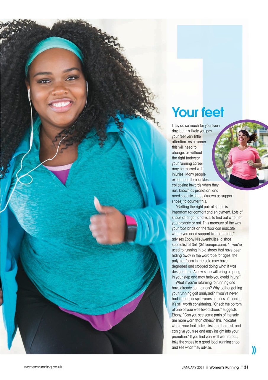 Women’s Running Preview Pages