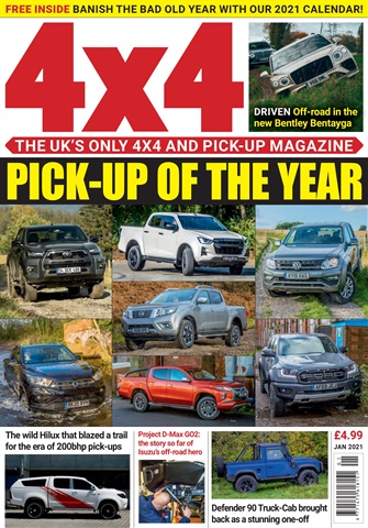 Overlander 4X4 issue Jan 21