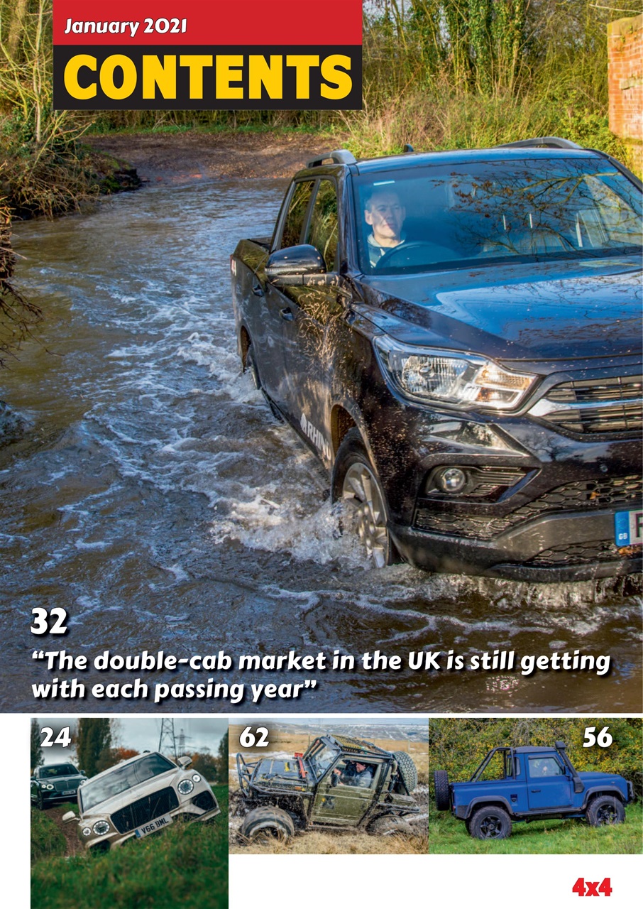 Overlander 4X4 Preview Pages