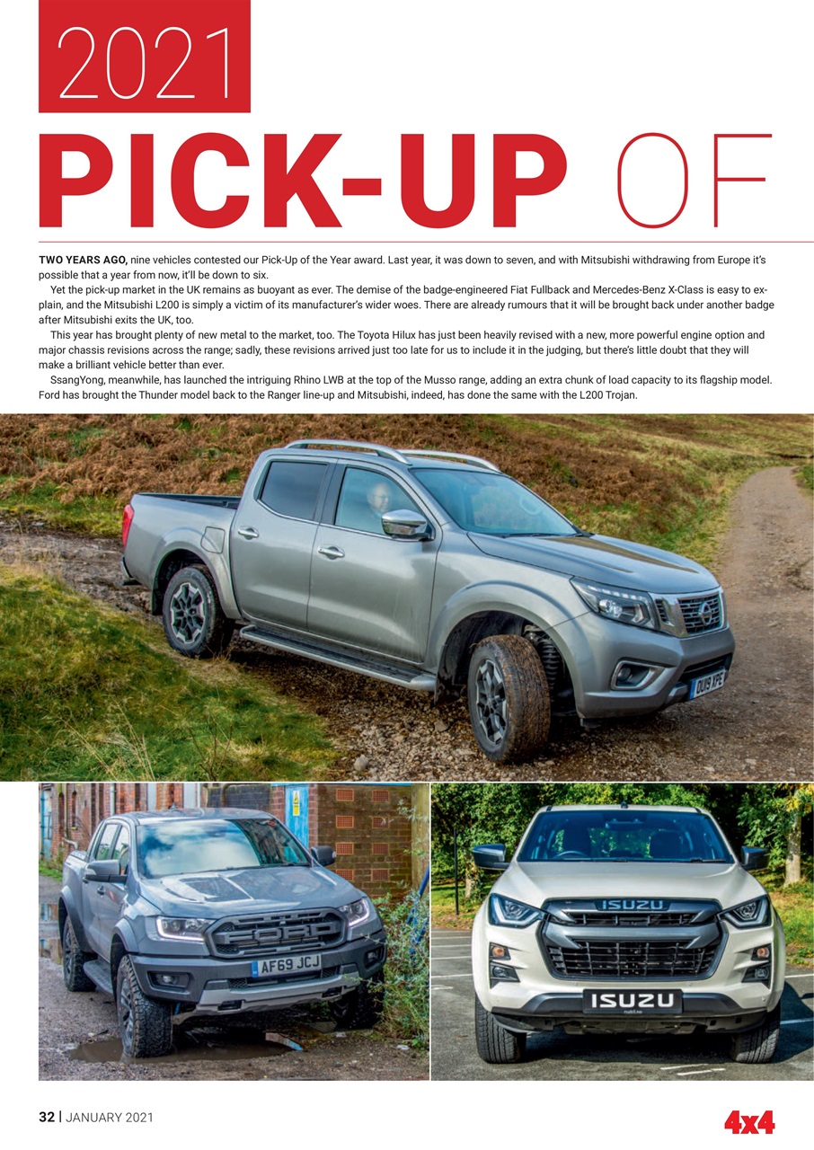 Overlander 4X4 Preview Pages