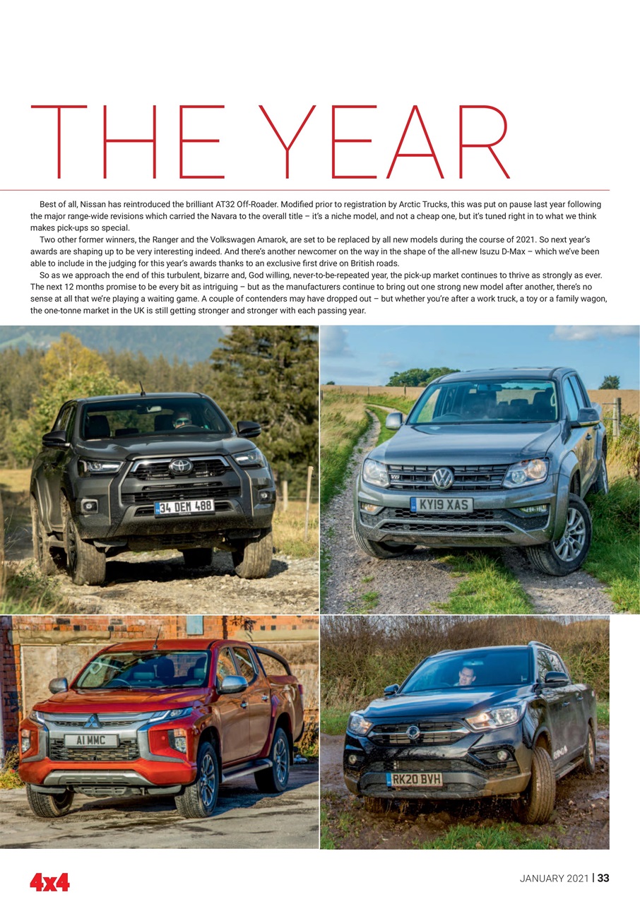 Overlander 4X4 Preview Pages