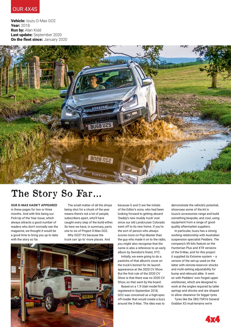 Overlander 4X4 Preview Pages