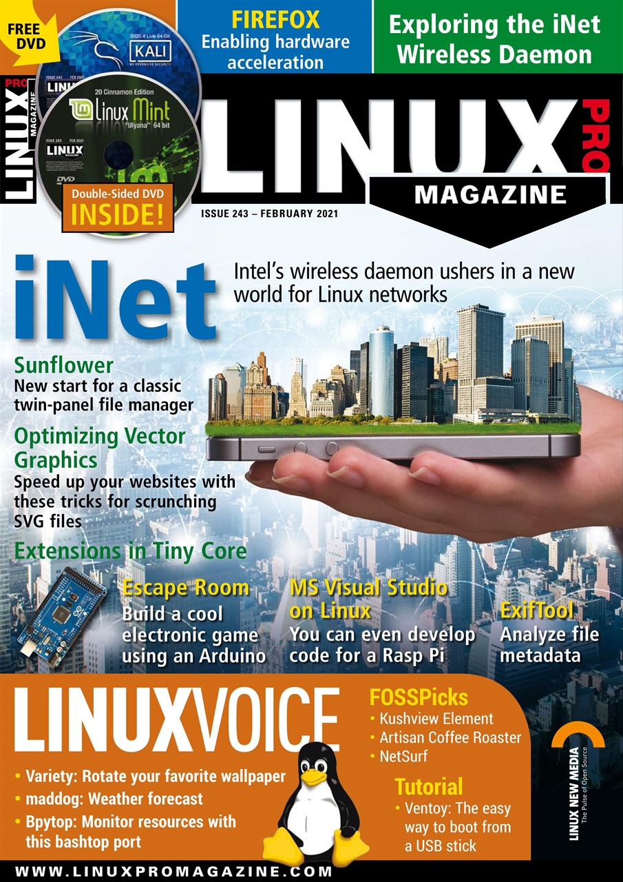 Linux Magazine Preview Pages