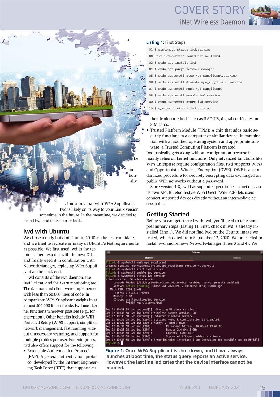 Linux Magazine Preview Pages