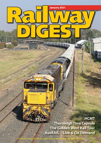 Railway Digest issue January 2021