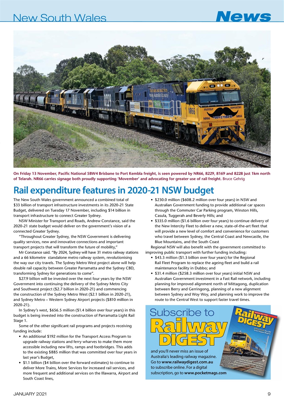 Railway Digest Preview Pages
