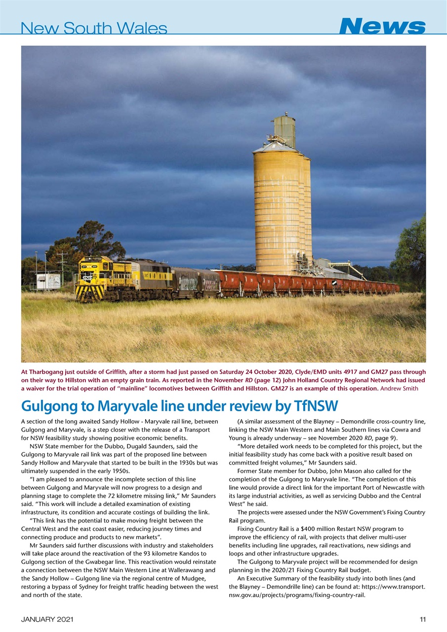 Railway Digest Preview Pages