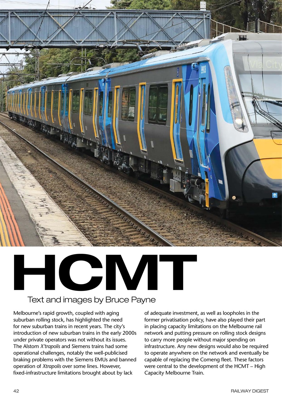 Railway Digest Preview Pages