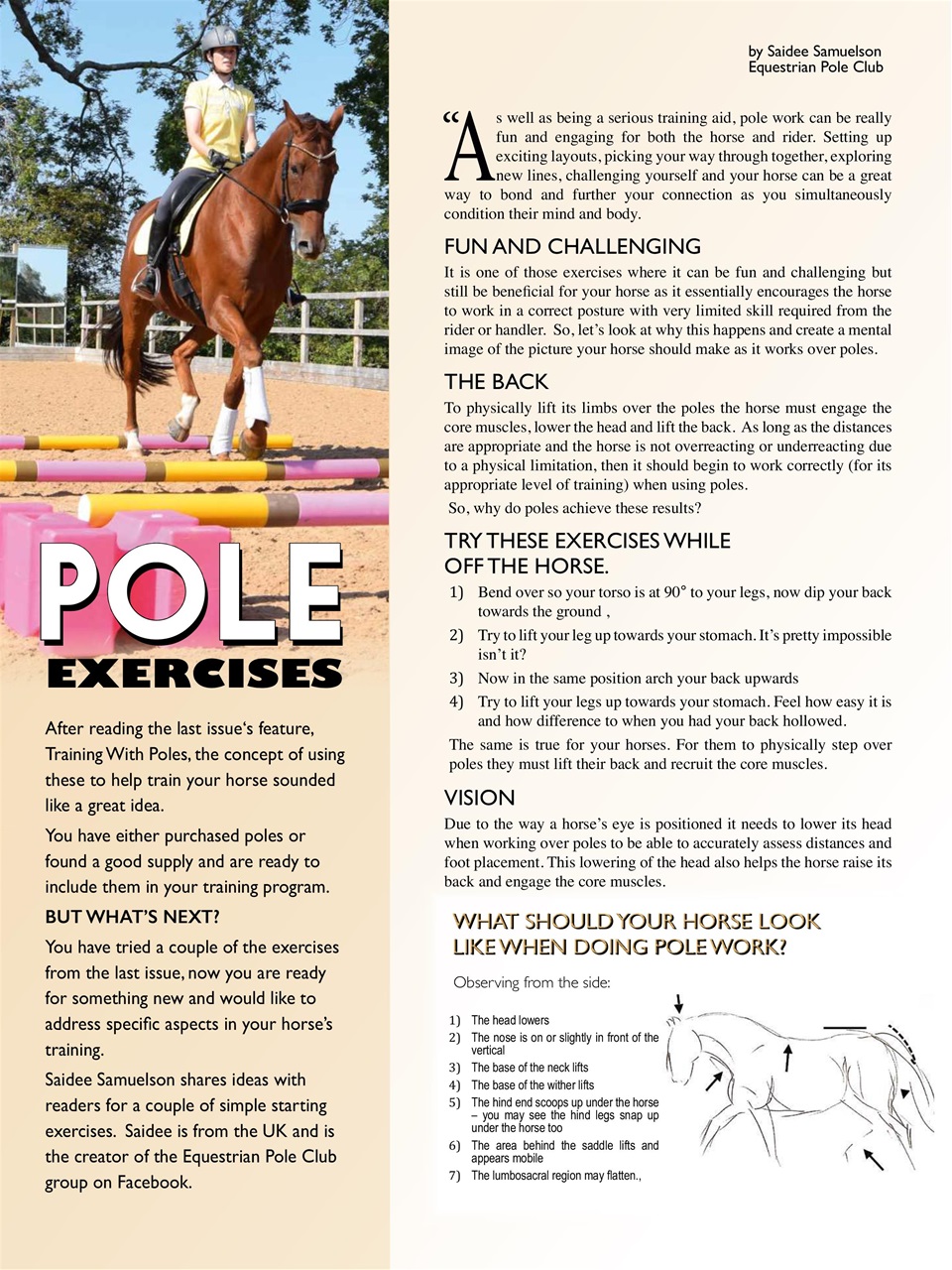 Hoofbeats Preview Pages