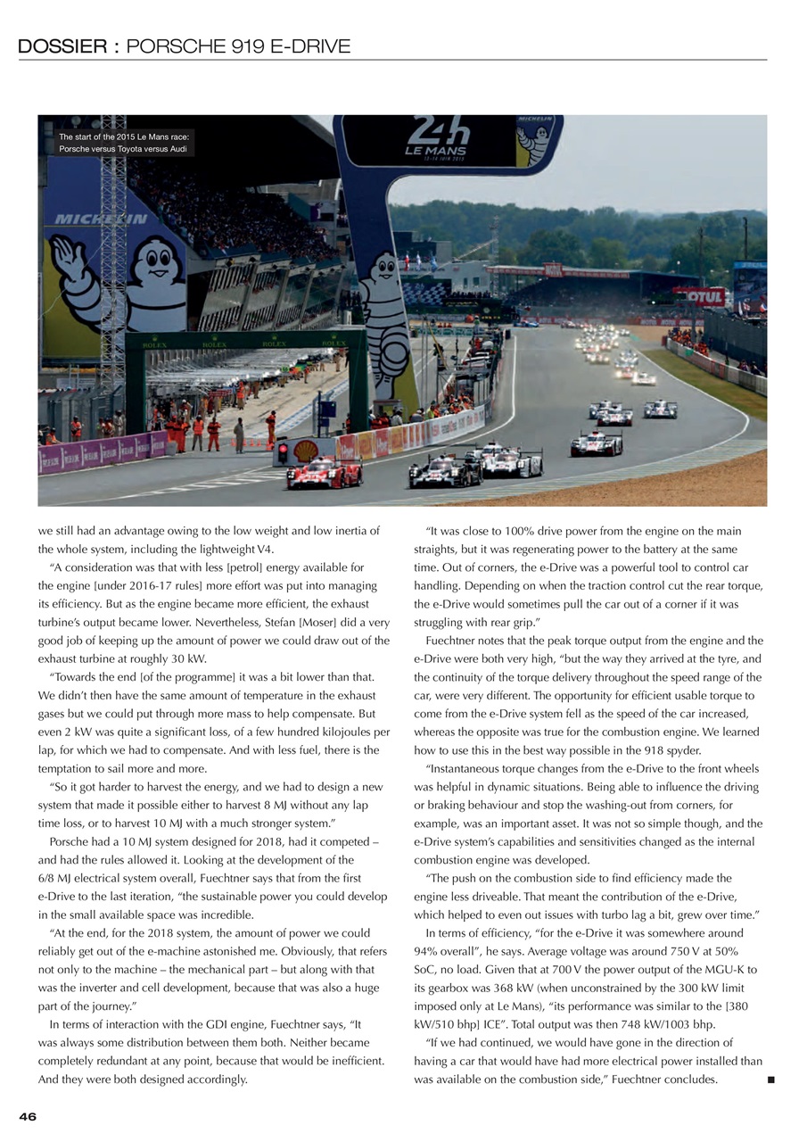 Race Engine Technology Preview Pages