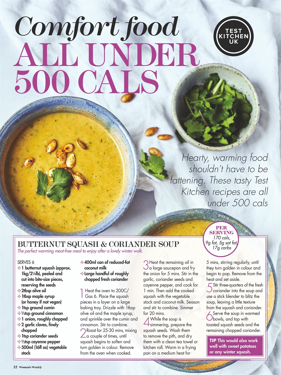 Woman's Weekly Preview Pages