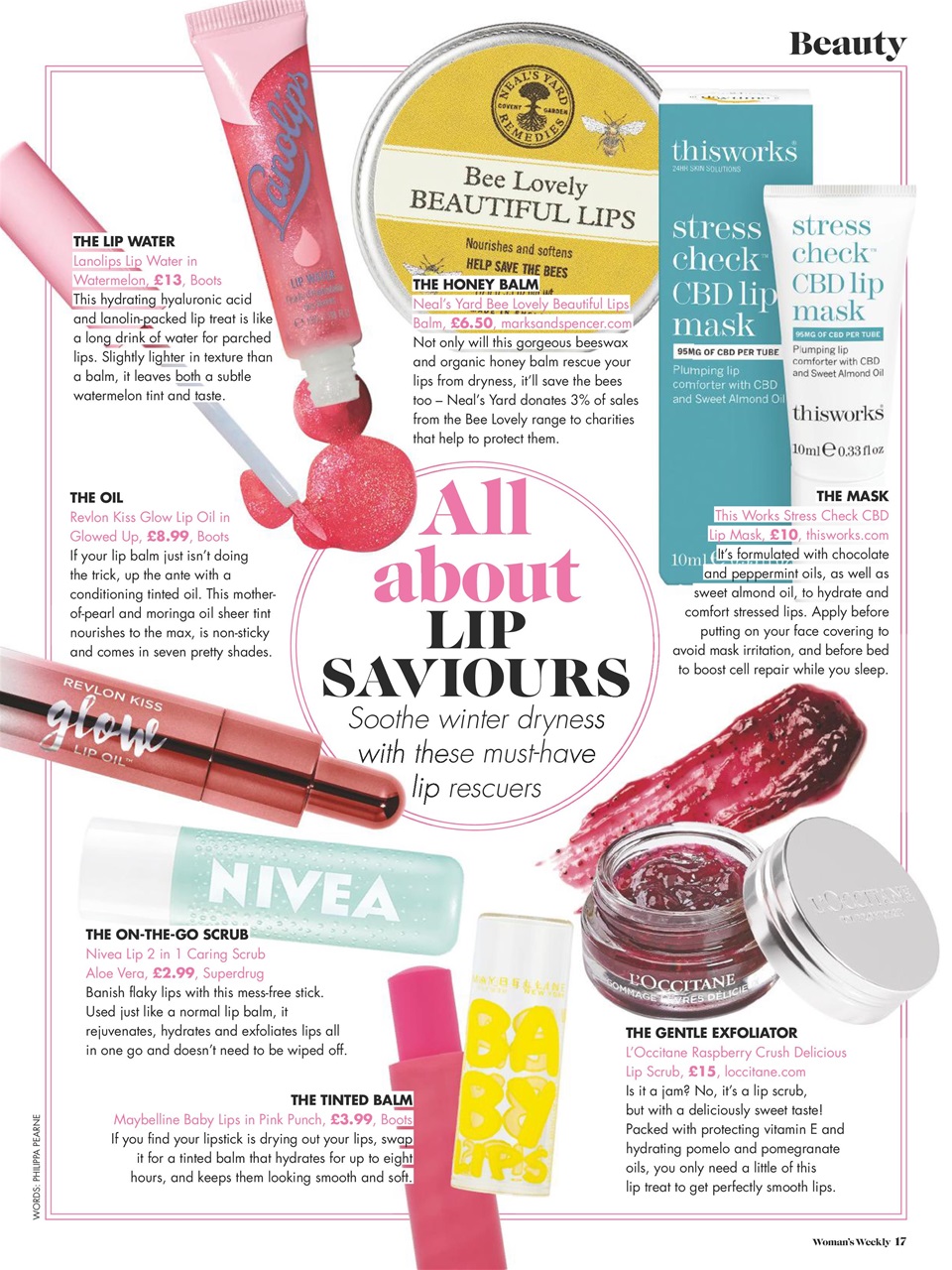 Woman's Weekly Preview Pages