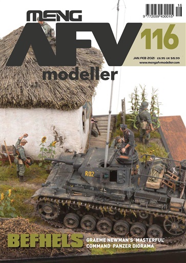Meng AFV Modeller issue 