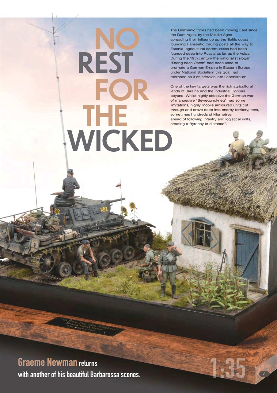 Meng AFV Modeller Preview Pages