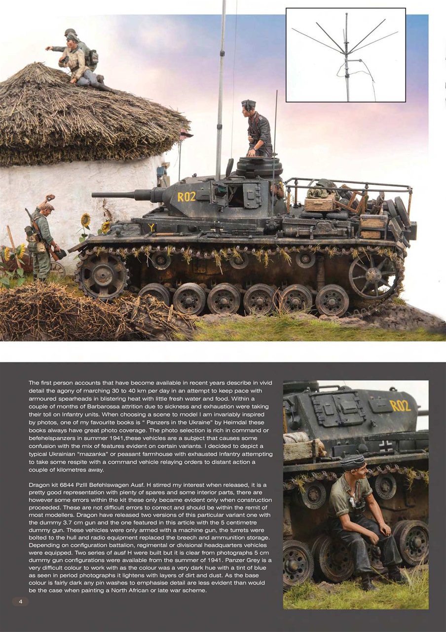 Meng AFV Modeller Preview Pages